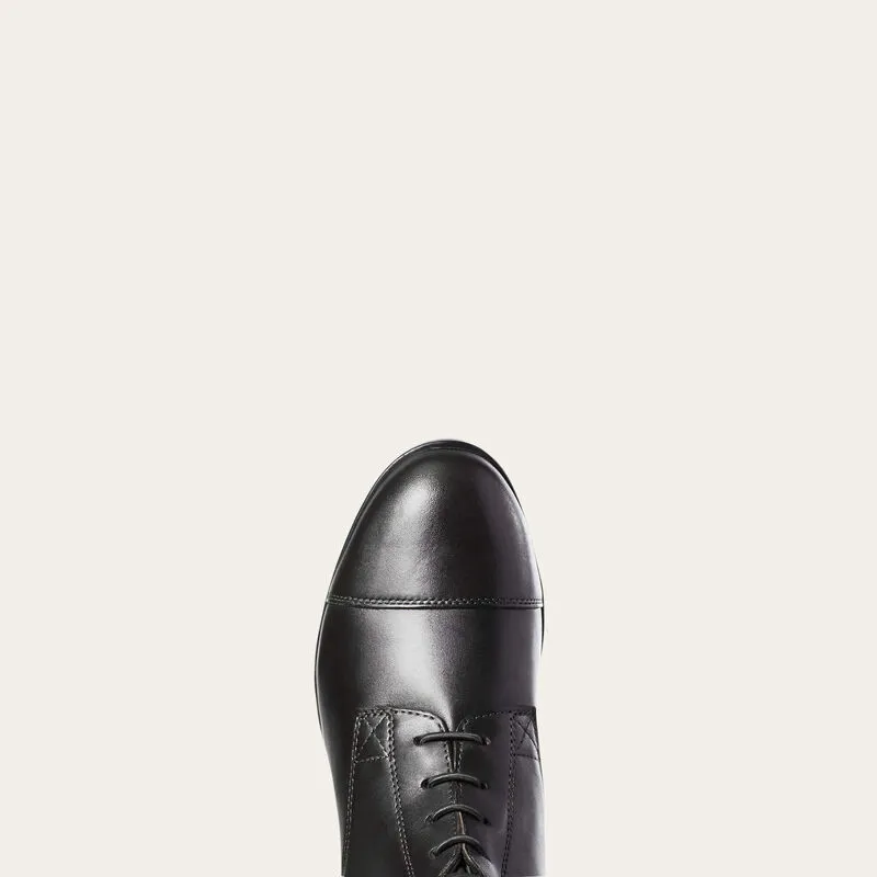 Ariat Heritage Contour II Field Riding Boots Short Height in Black-5